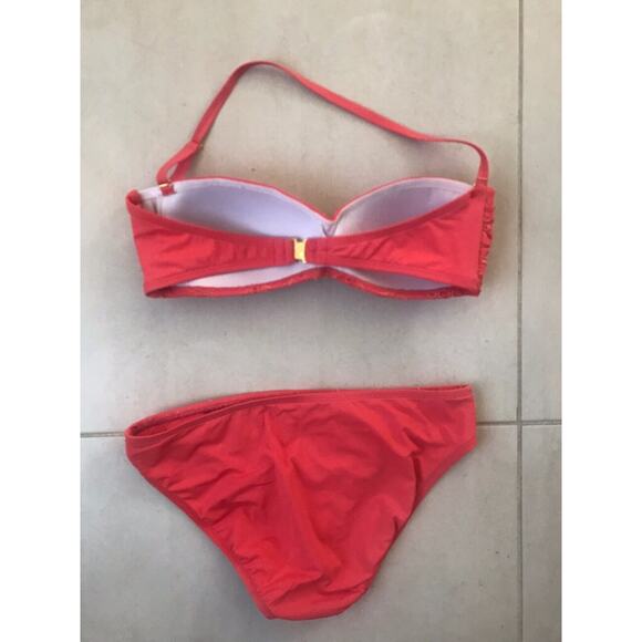 Bleu Rod Beattie Swim Bikini Eyelet Embroidered Swimuit - Picture 7 of 11